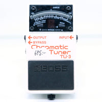 Used gear Begagnat BOSS TU-3 Tuner USED - VG Condition - no Box or PSU tgt11