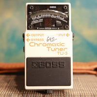 Used gear Begagnat Boss TU-3 USED - VG Condition - no Box or PSU tgt11