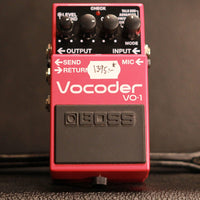 Used gear Begagnat Boss VO-1 Vocoder USED - VG - with Box no PSU tgt11