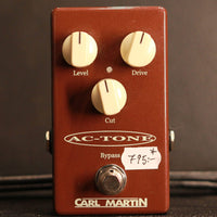 Used gear Begagnat Carl Martin AC-Tone USED - VG - with Box no PSU tgt11