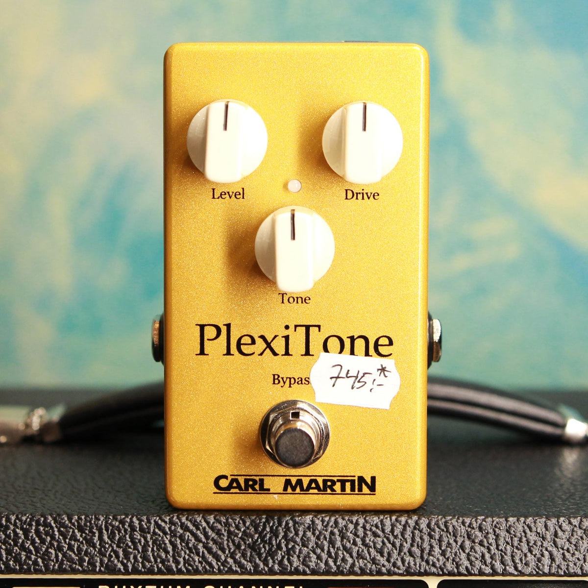 Used gear Begagnat Carl Martin PlexiTone Single Channel USED - VG Condition - w/Box, no PSU tgt11