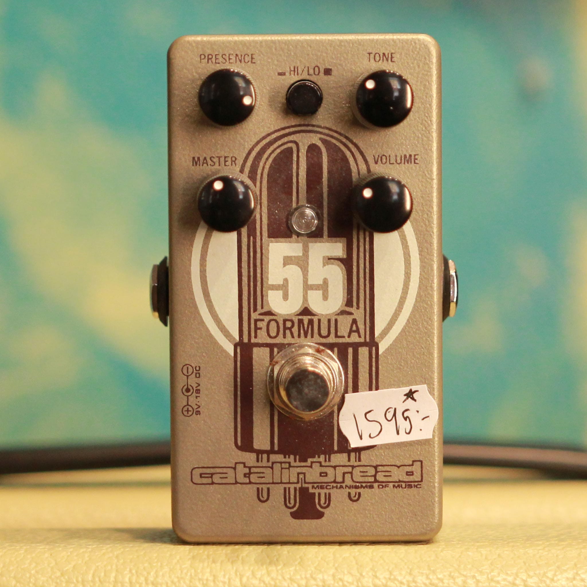 Used gear Begagnat Catalinbread Formula NO.55 USED - VG - w/ Box no PSU tgt11