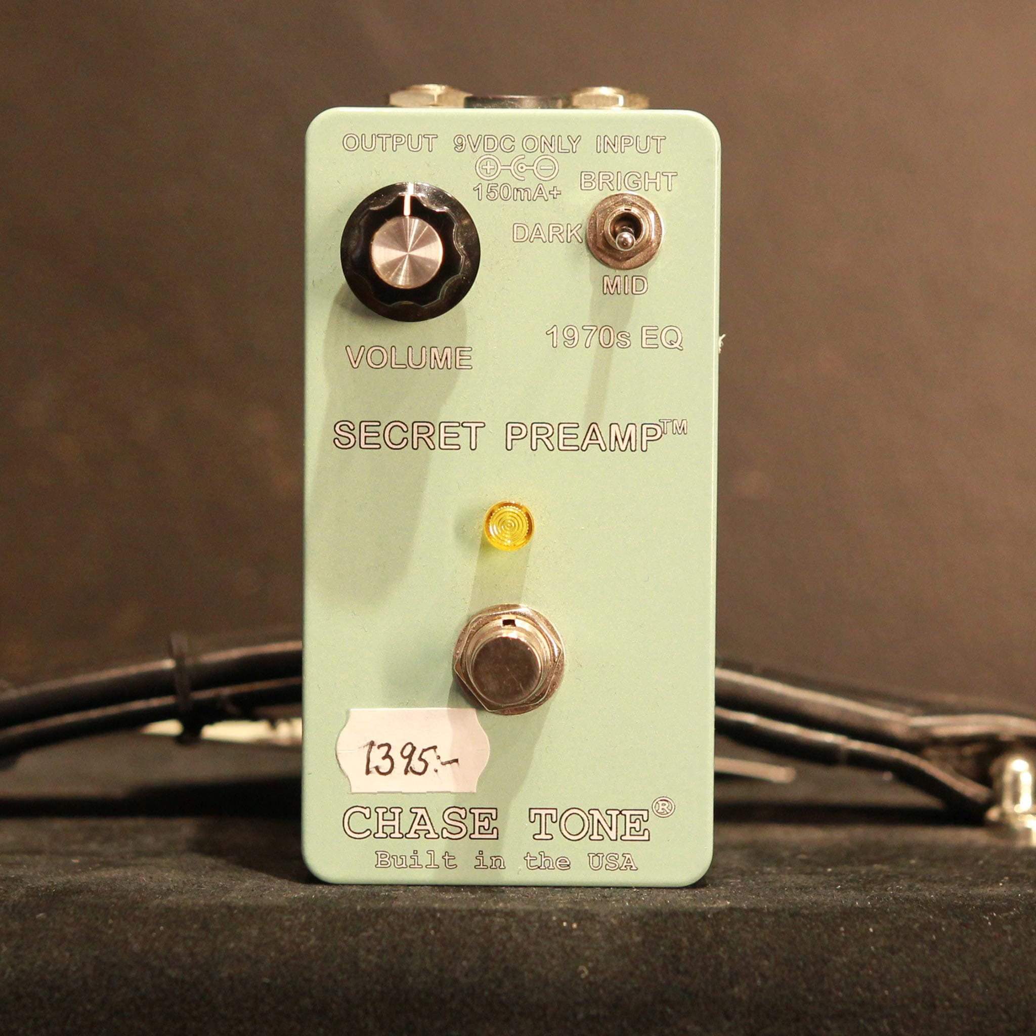 Used gear Begagnat Chase Tone Secret Preamp USED - Very Good Condition - no Box or PSU tgt11