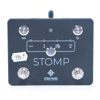 Used gear Begagnat Coda Music Stomp USED - VG Condition - with Box no PSU tgt11