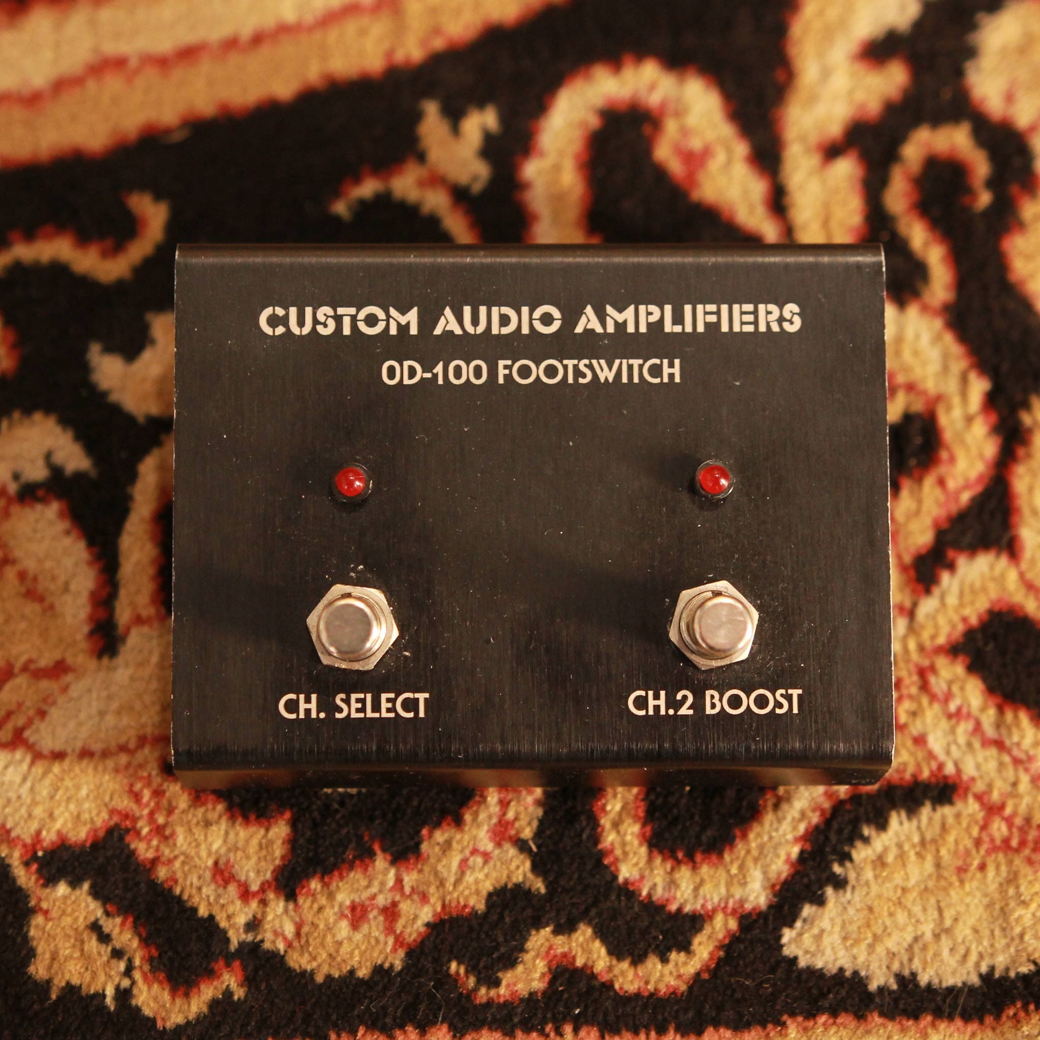 Used gear Begagnat Custom Audio PT100 USED - VG - w/ Cover and Footswitch tgt11