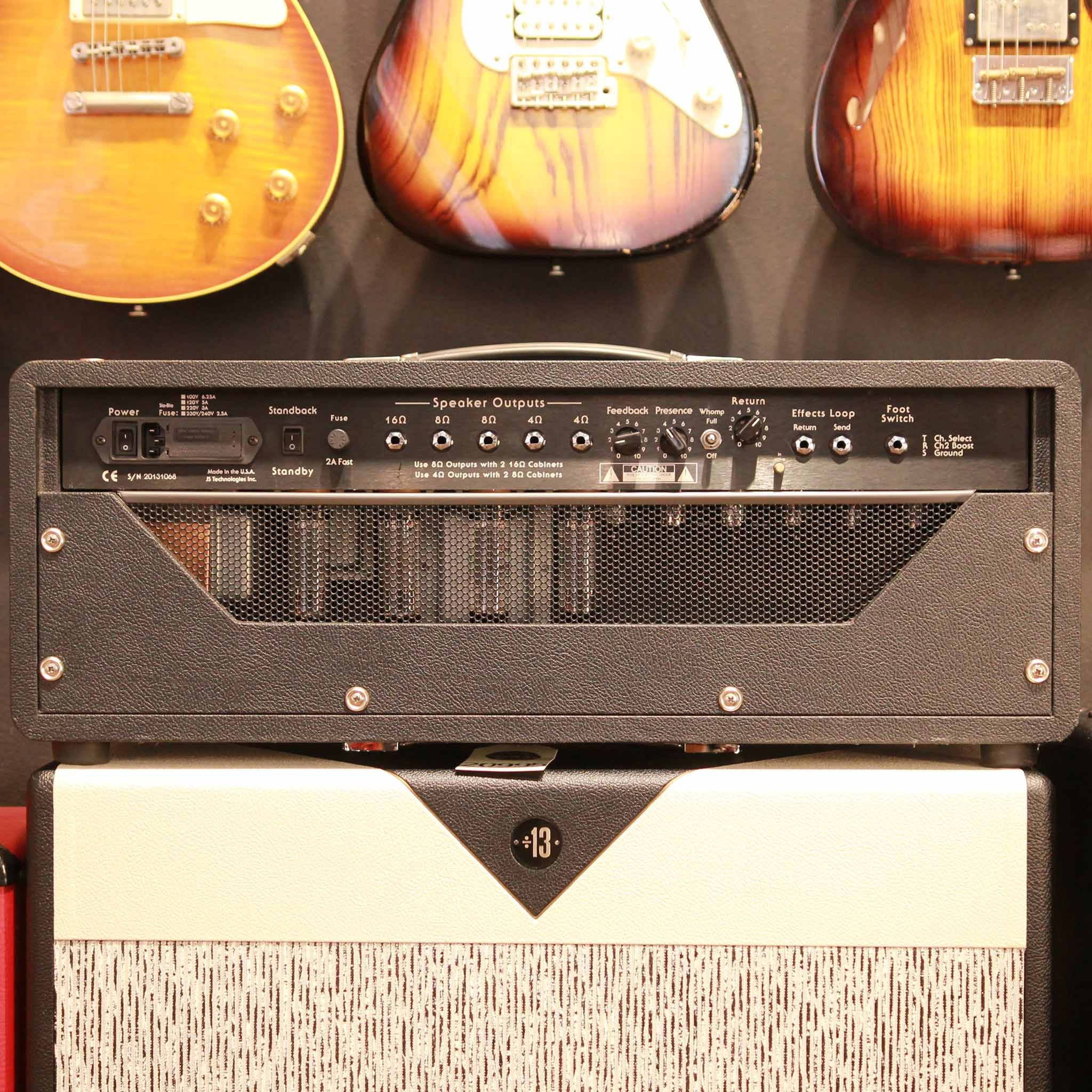 Used gear Begagnat Custom Audio PT100 USED - VG - w/ Cover and Footswitch tgt11
