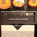 Used gear Begagnat Custom Audio PT100 USED - VG - w/ Cover and Footswitch tgt11