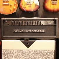 Used gear Begagnat Custom Audio PT100 USED - VG - w/ Cover and Footswitch tgt11