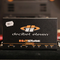 Used gear Begagnat Decibel Eleven Hot Stone USED - Very Good Condition - no Box or Cables tgt11