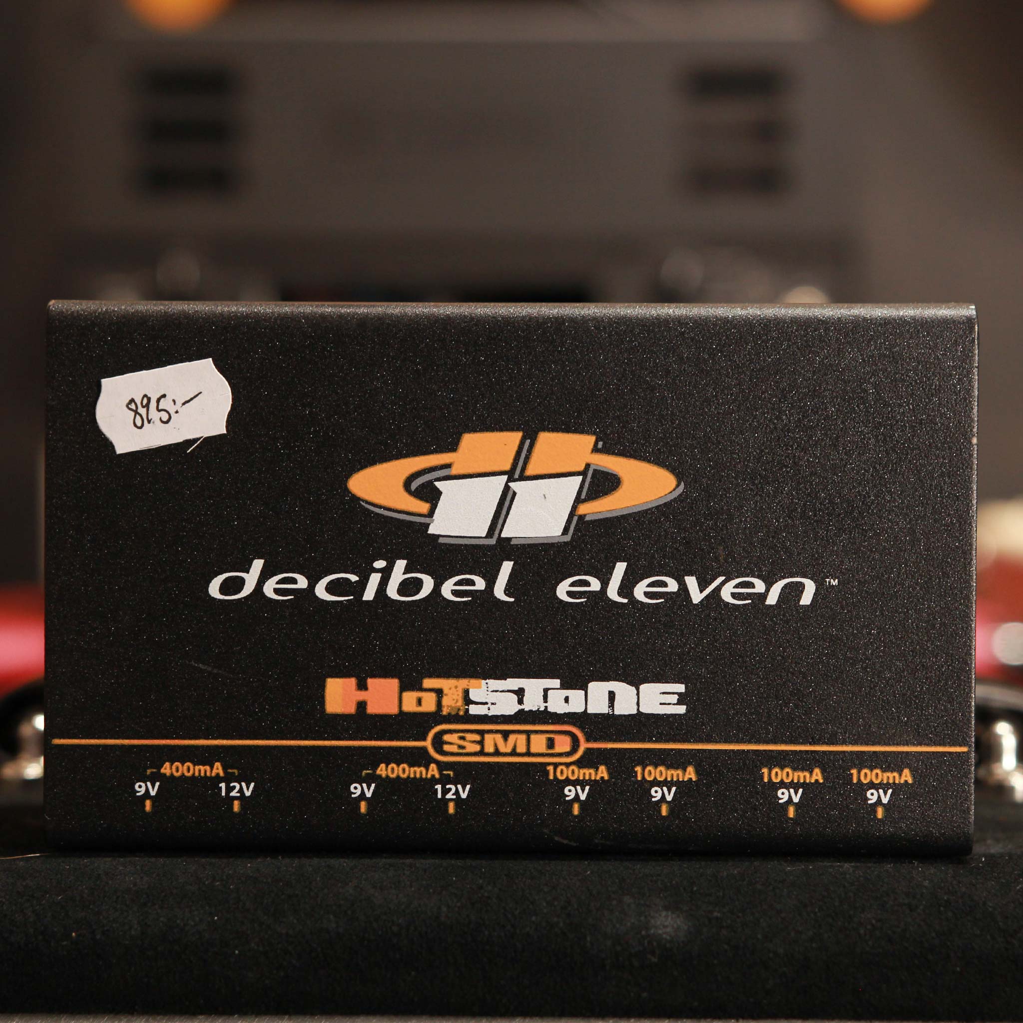 Used gear Begagnat Decibel Eleven Hot Stone USED - Very Good Condition - no Box or Cables tgt11