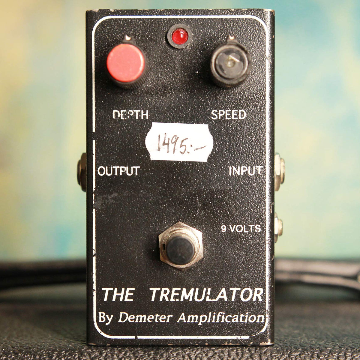 Used gear Begagnat Demeter Tremulator USED - VG Condition - no Box or PSU tgt11