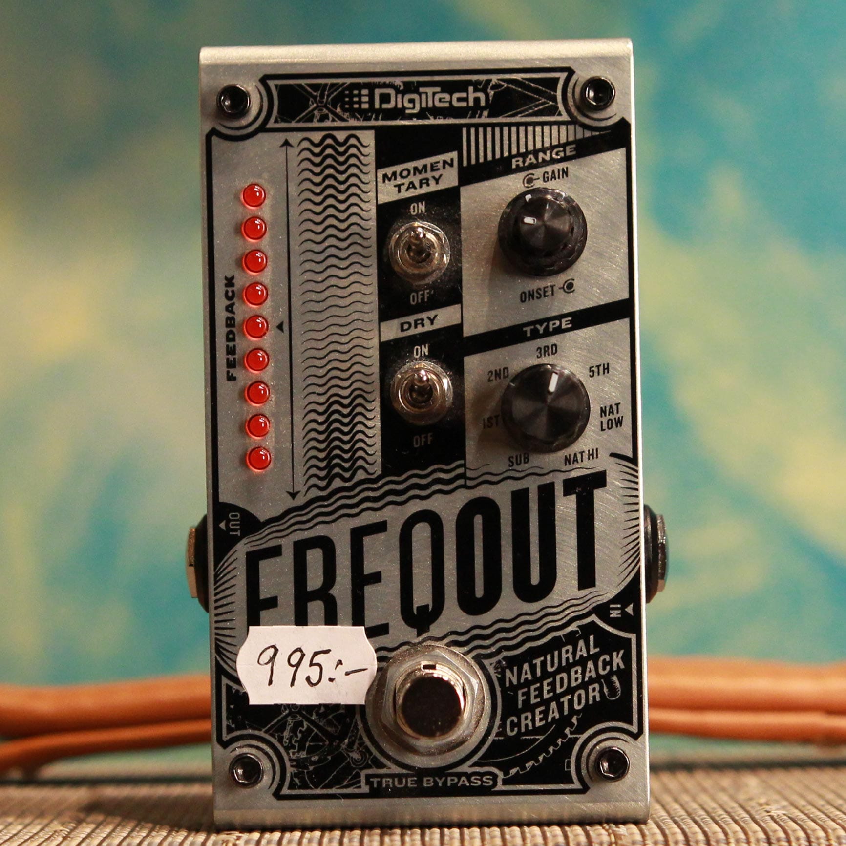 Used gear Begagnat Digitech Freqout Feedback Creator USED - VG - no Box or PSU tgt11