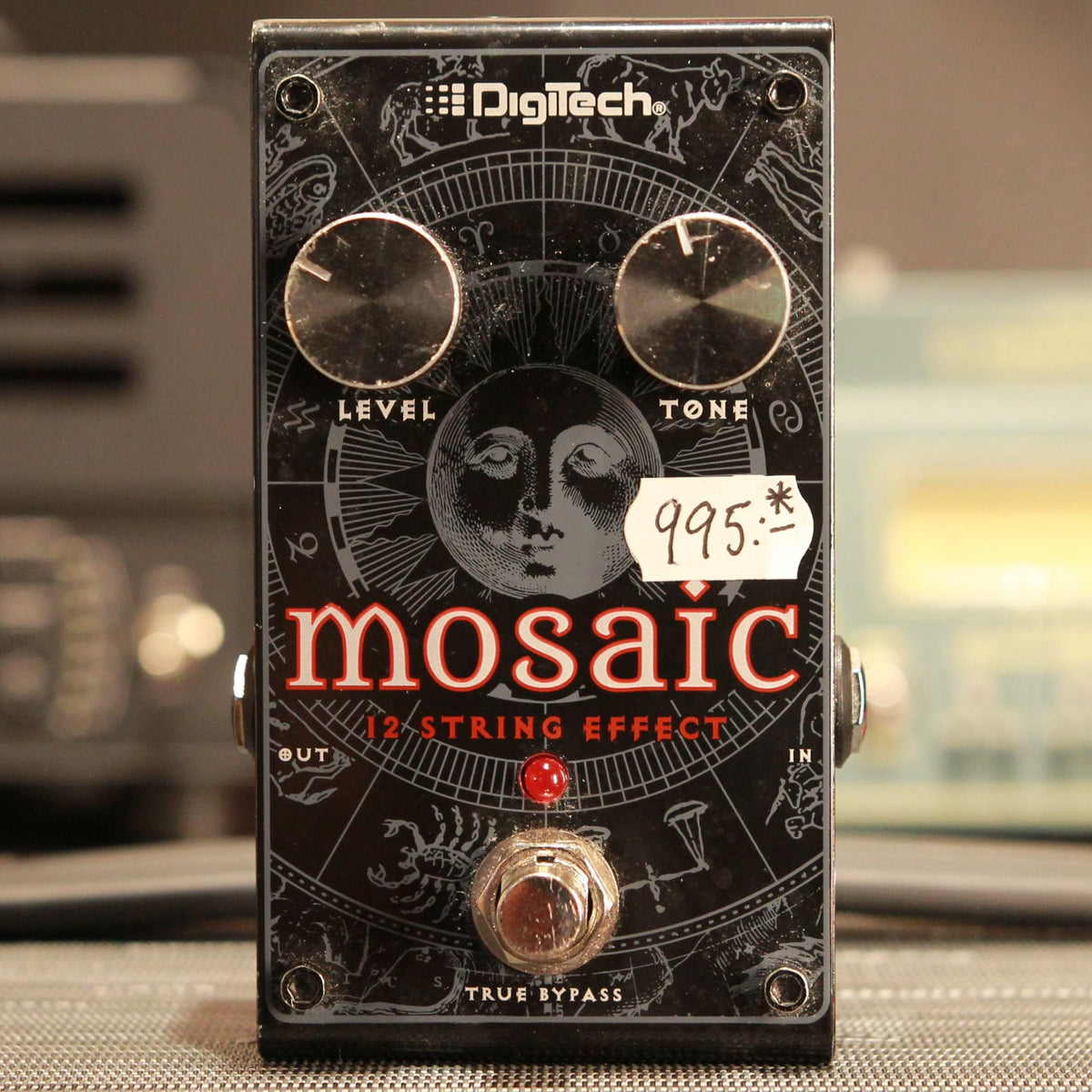Used gear Begagnat Digitech Mosaic 12 String Effect USED - VG Condition - with Box & PSU tgt11