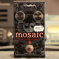 Used gear Begagnat Digitech Mosaic 12 String Effect USED - VG Condition - with Box & PSU tgt11