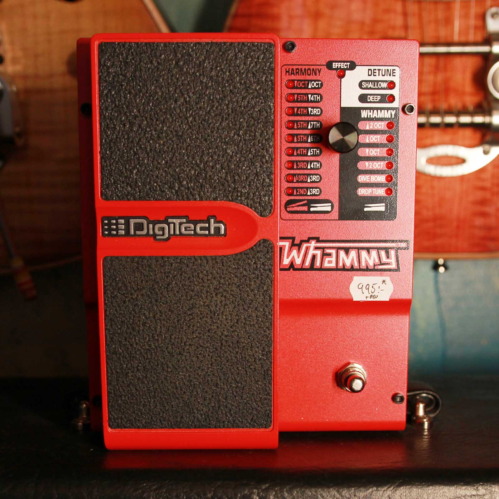 Used gear Begagnat Digitech Whammy 4 USED - VG - Box & PSU tgt11