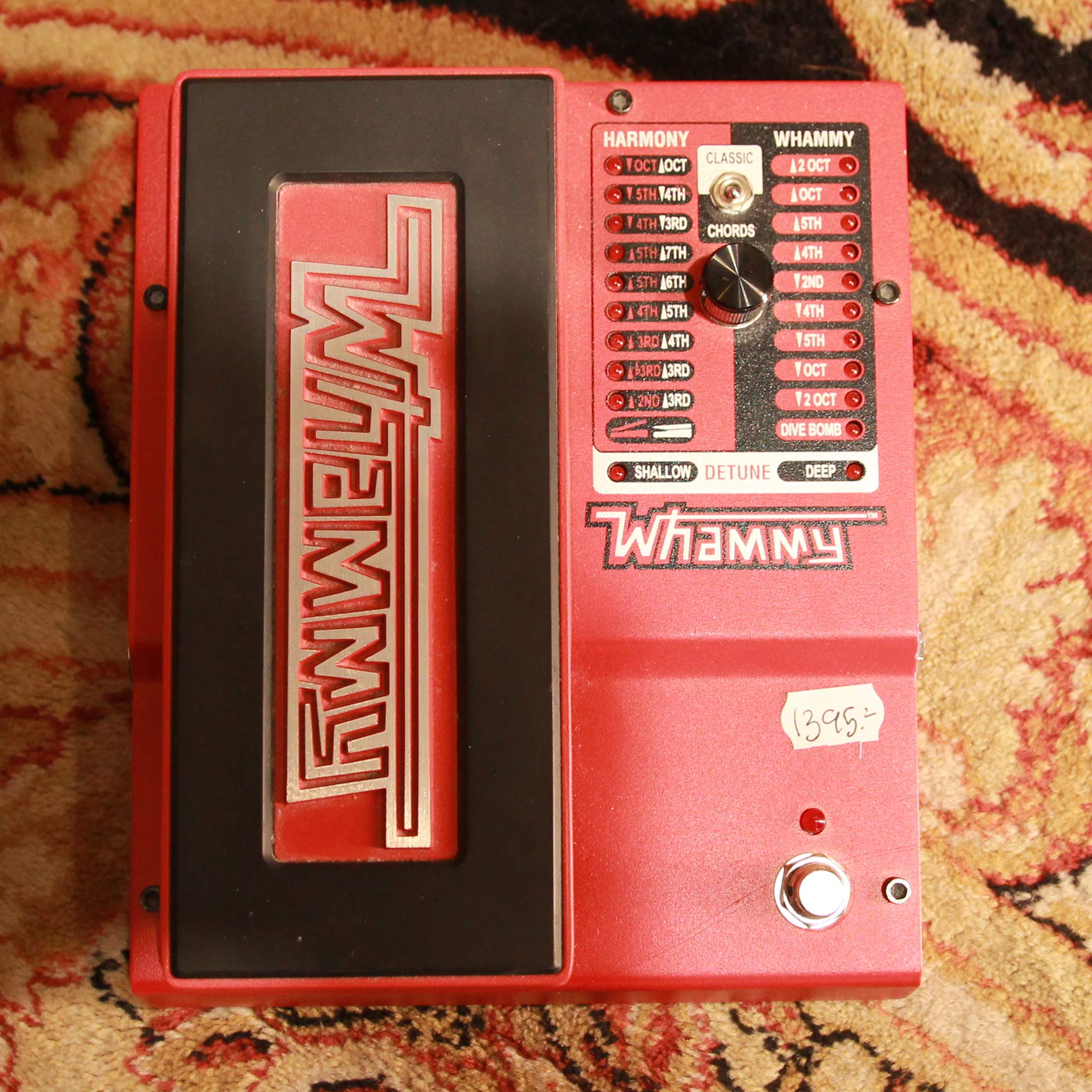 Used gear Begagnat Digitech Whammy USED - VG - no Box or PSU tgt11