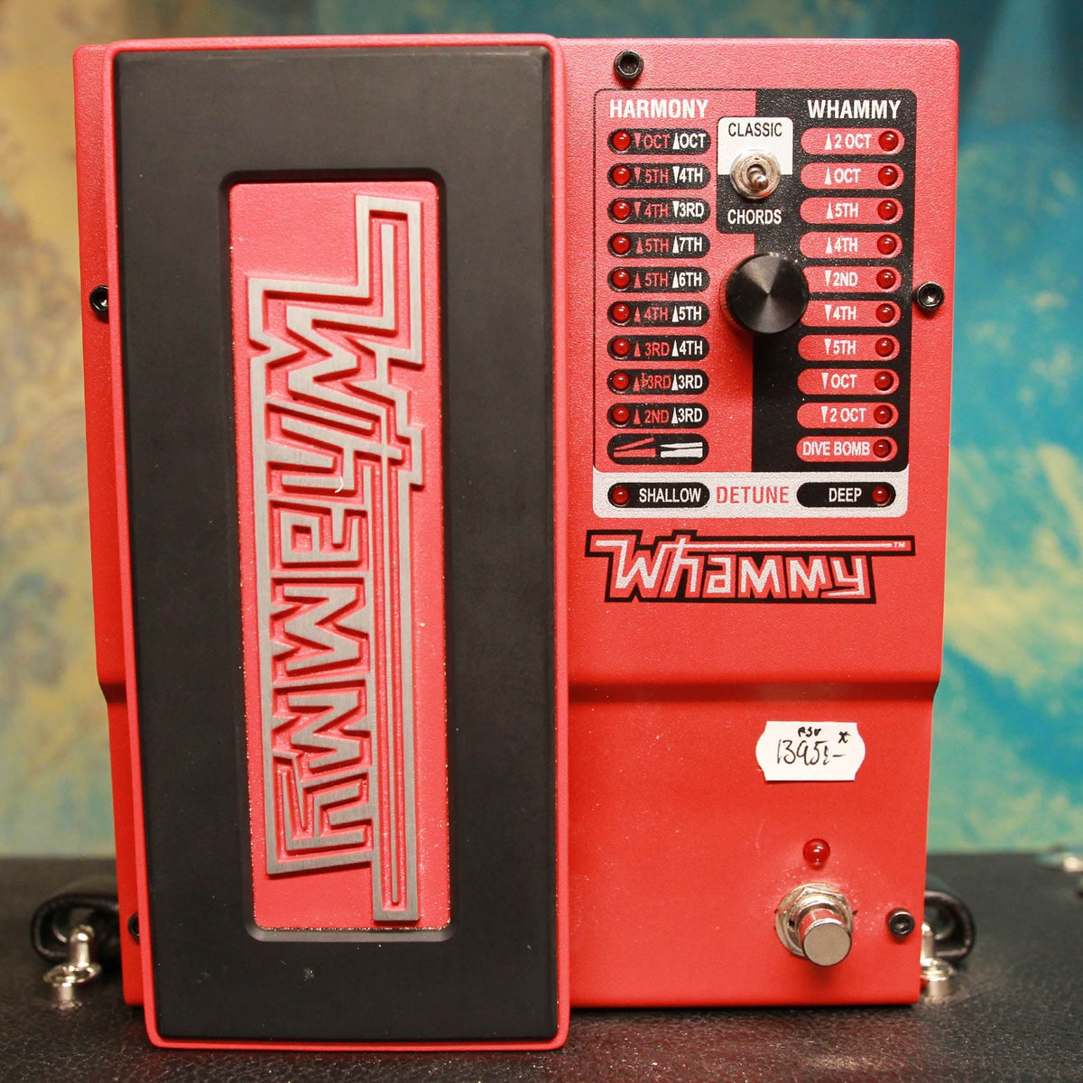 Used gear Begagnat Digitech Whammy V USED - VG Condition - Box, no PSU tgt11