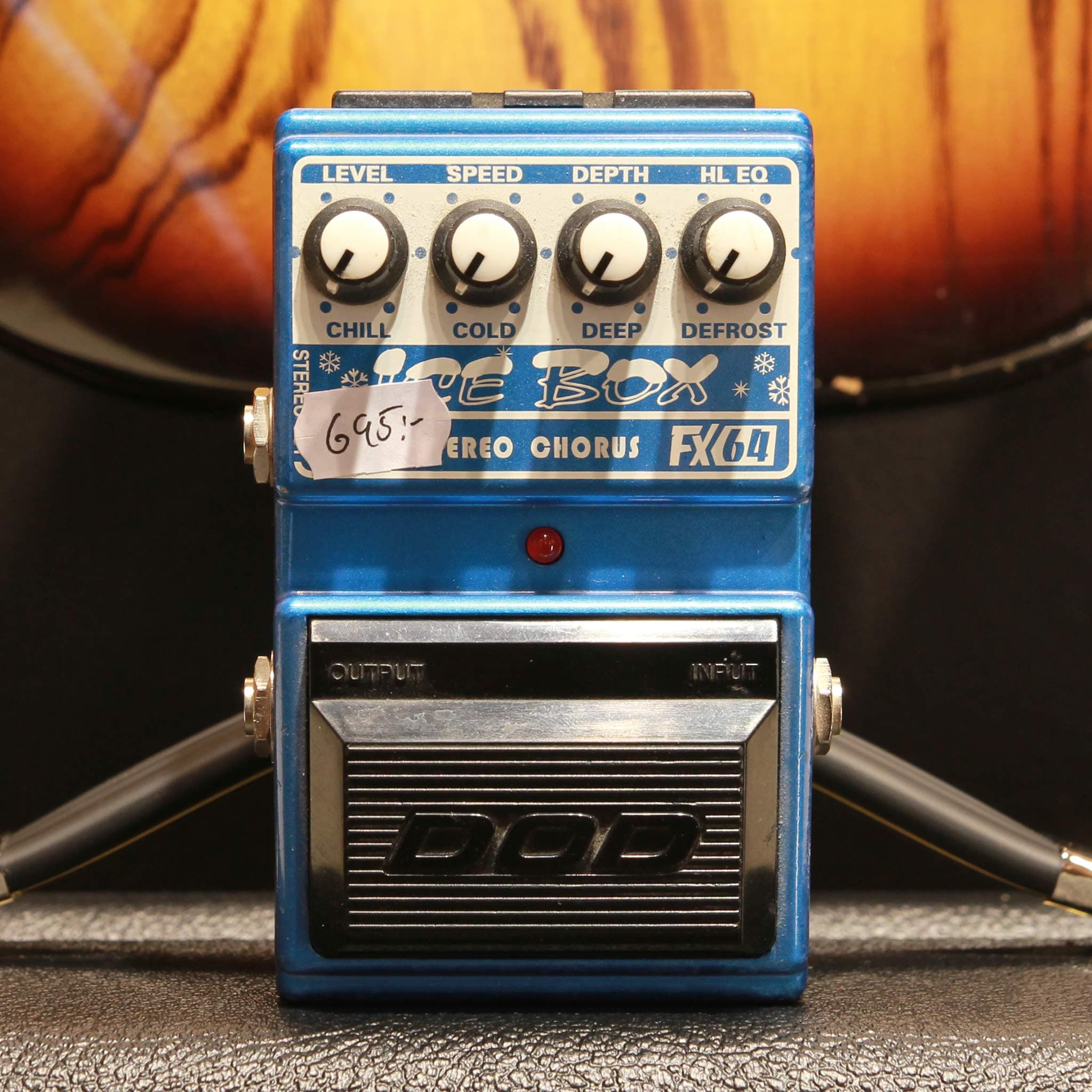 Used gear Begagnat DOD Icebox USED - VG - no Box or PSU tgt11