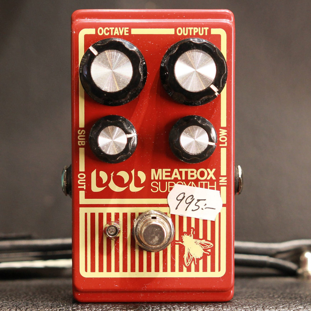 Used gear Begagnat DOD Meatbox USED - VG Condition - no Box or PSU tgt11