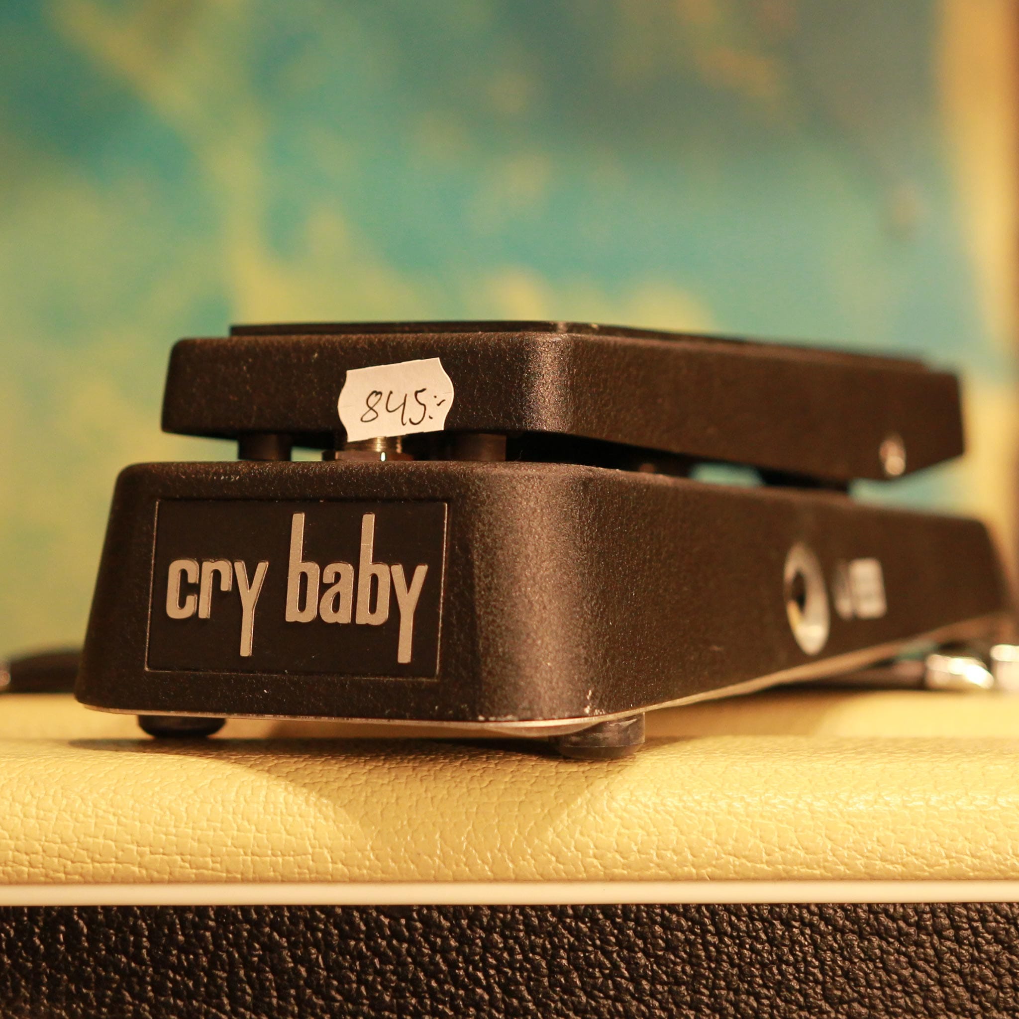 Used gear Begagnat Dunlop Cry Baby GCB-95 USED - VG - no Box or PSU tgt11