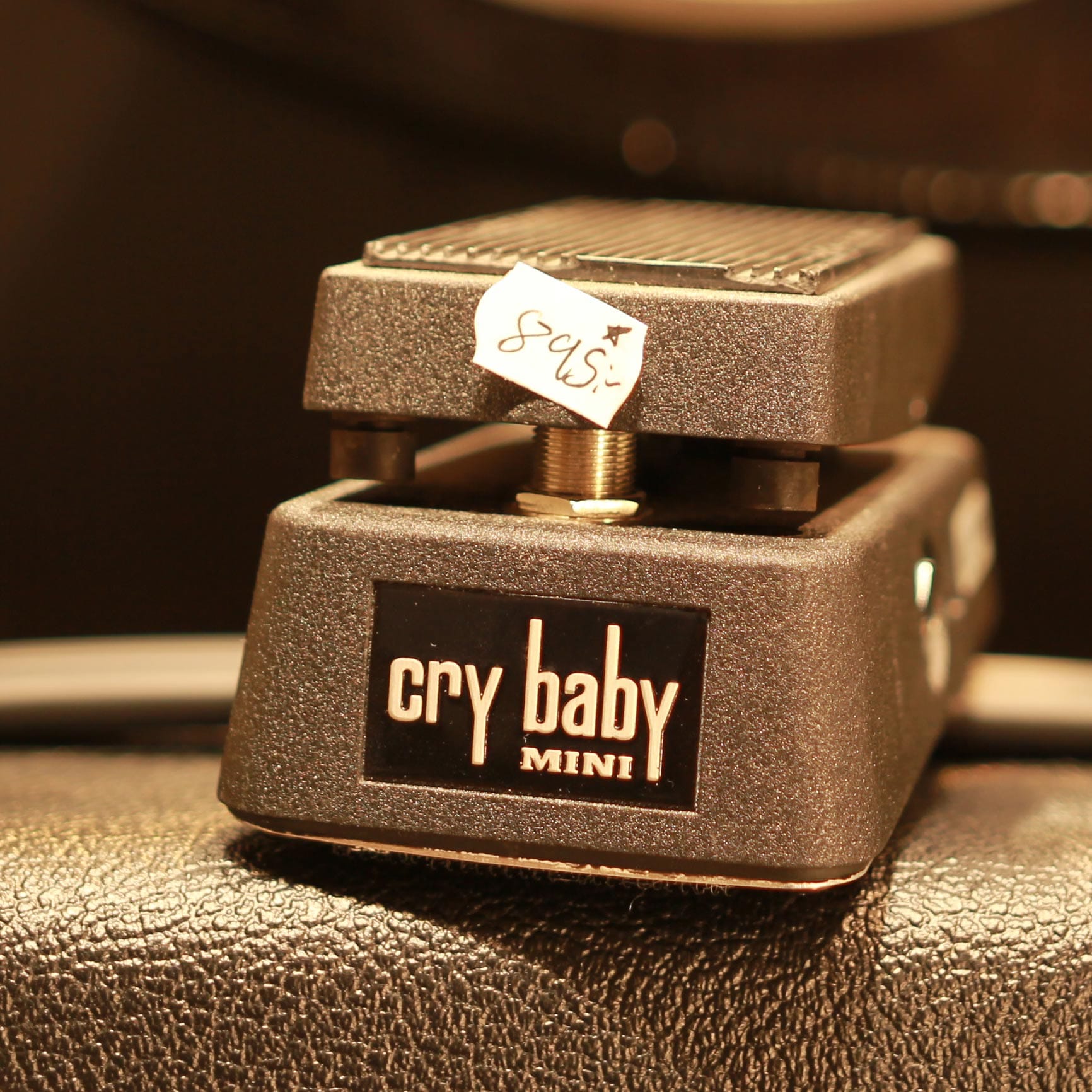 Used gear Begagnat Dunlop Cry baby Mini USED - VG - w/ box no PSU tgt11
