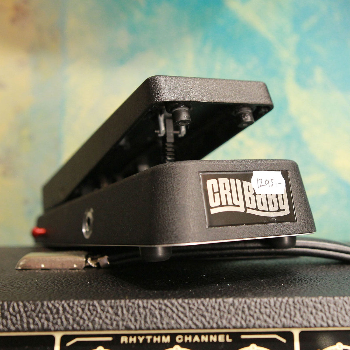 Used gear Begagnat Dunlop Crybaby 95Q USED - VG Condition - no Box, no PSU tgt11