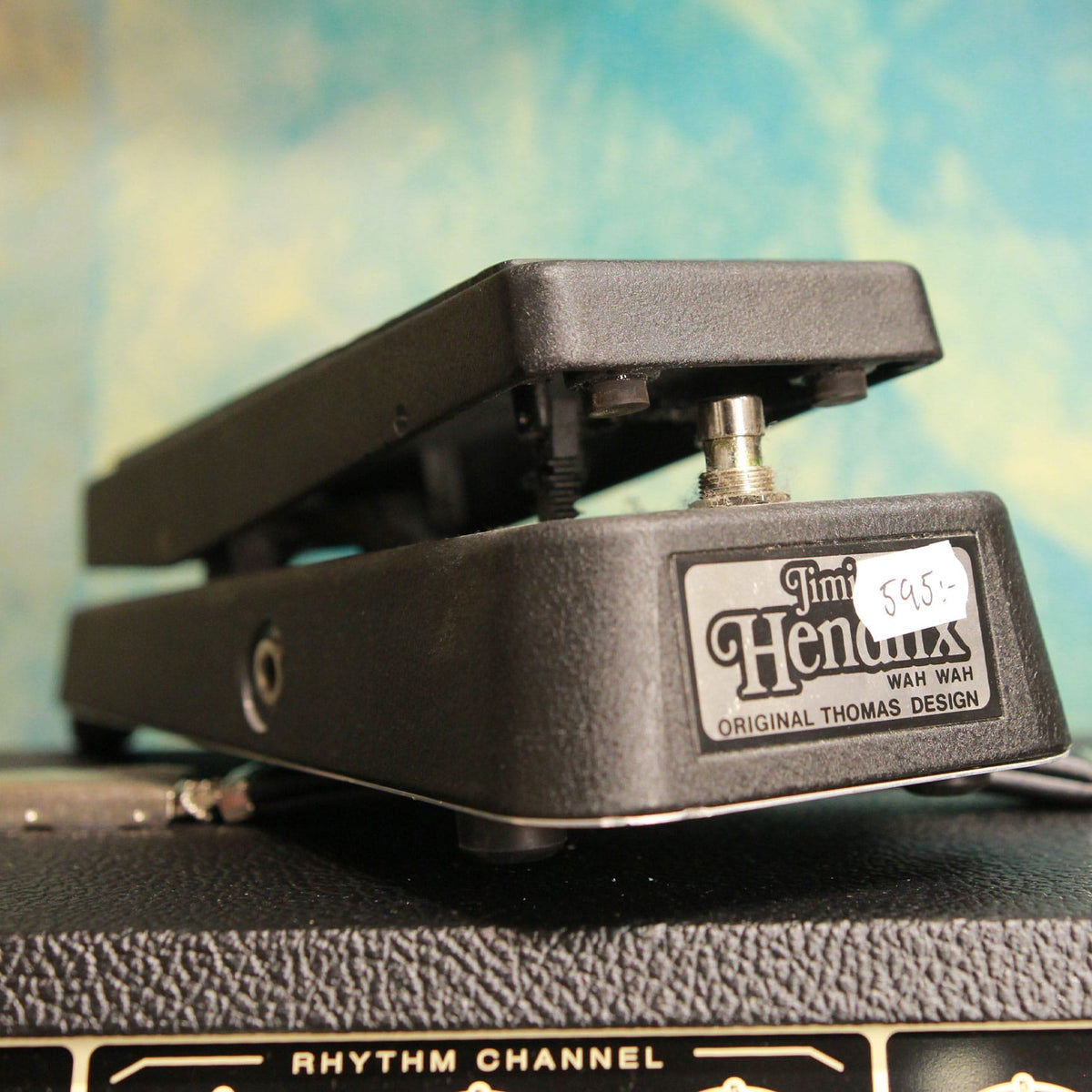 Used gear Begagnat Dunlop JH-1 Jimi Hendrix Wah-Wah USED - VG Condition - no Box or PSU tgt11
