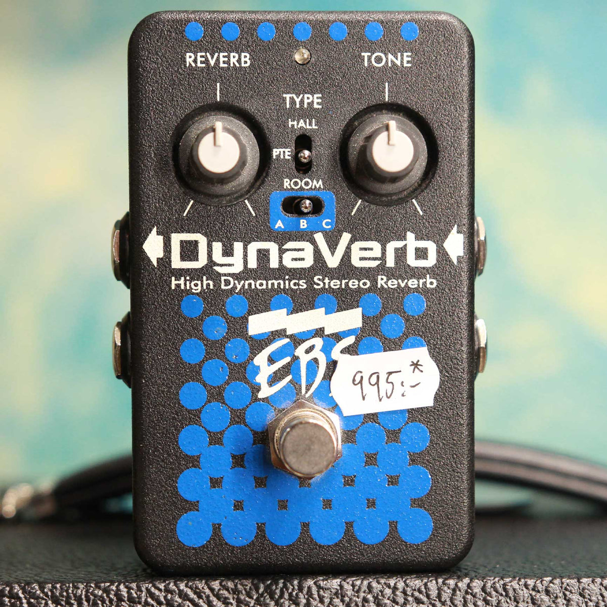Used gear Begagnat EBS DynaVerb USED - VG Condition - Box, no PSU tgt11