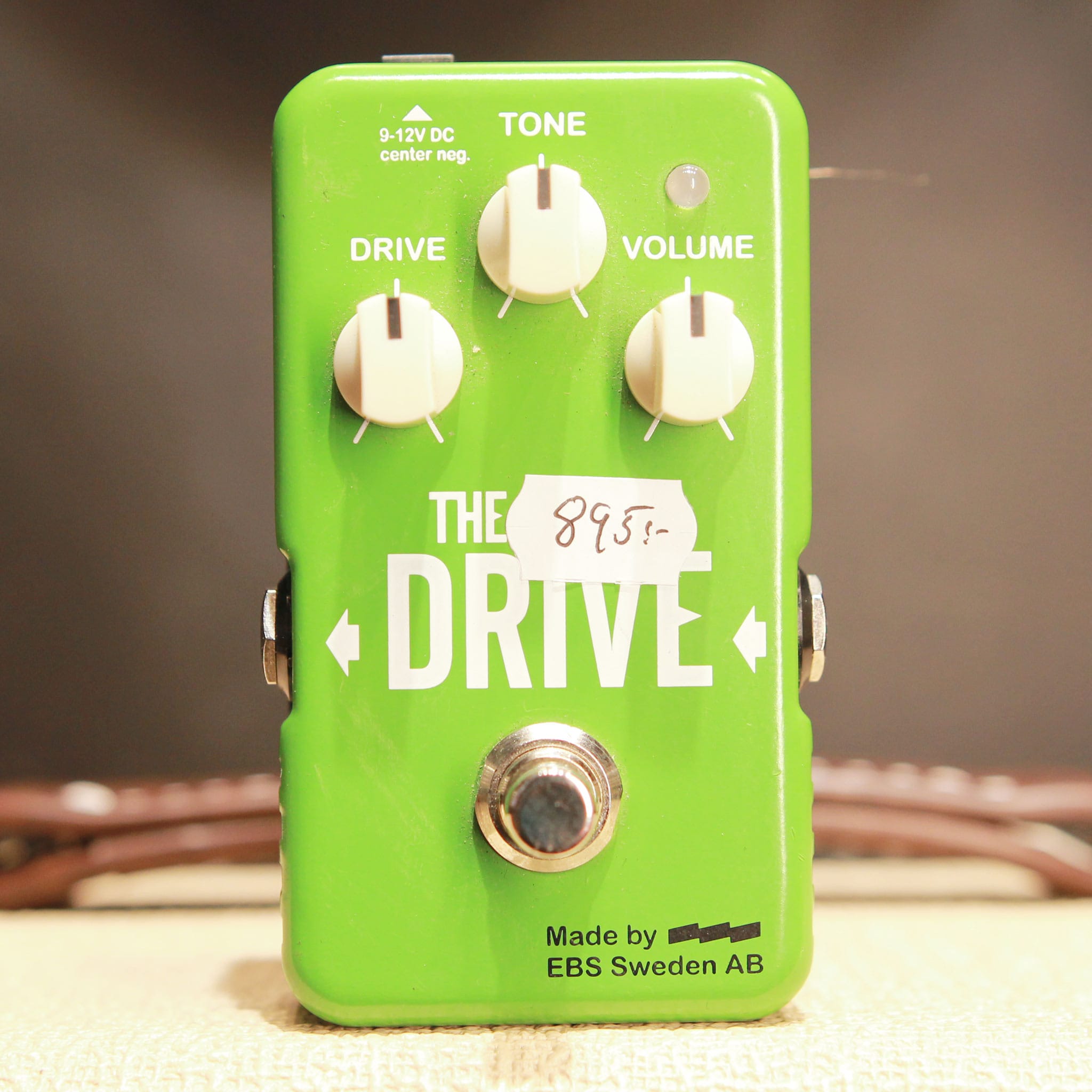 Used gear Begagnat EBS The Drive Overdrive USED - Very Good Condition - no Box or PSU tgt11