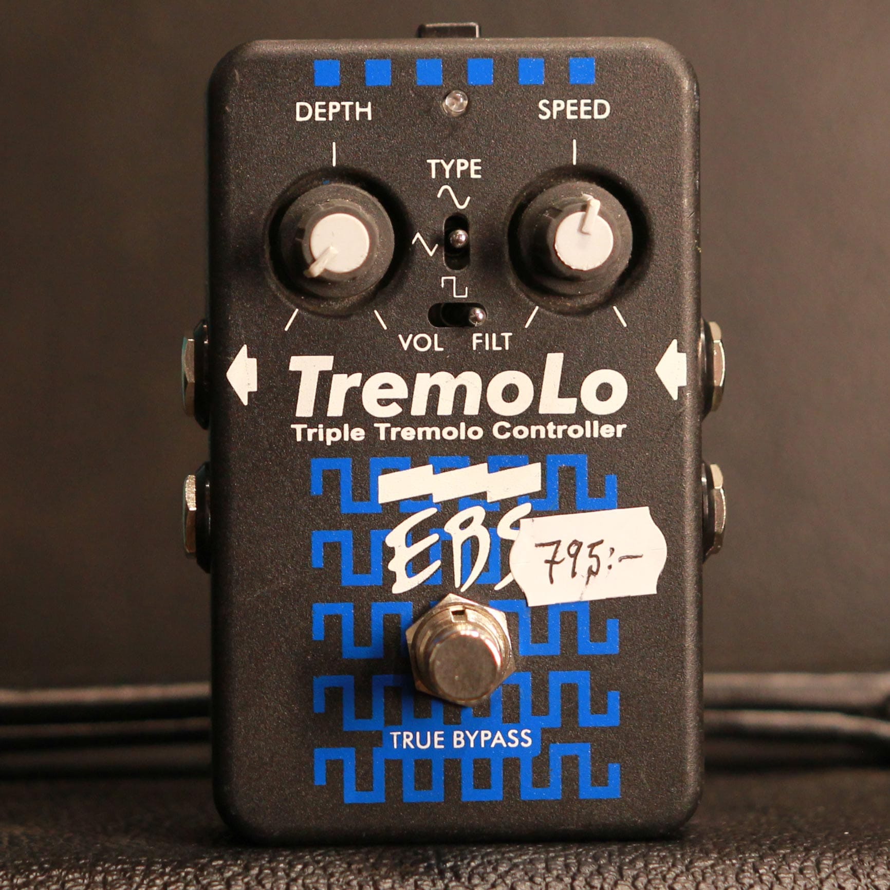 Used gear Begagnat EBS Tremolo USED - VG - no Box no PSU tgt11