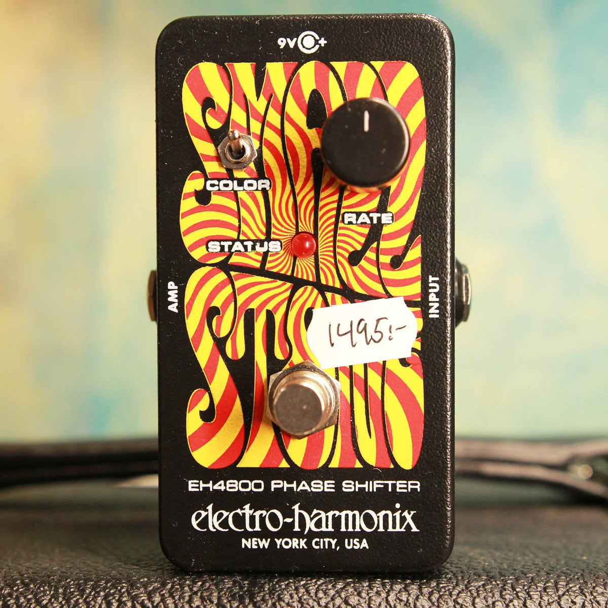Used gear Begagnat EHX EH-4800 Phase Shifter USED - VG Condition - no Box no PSU tgt11