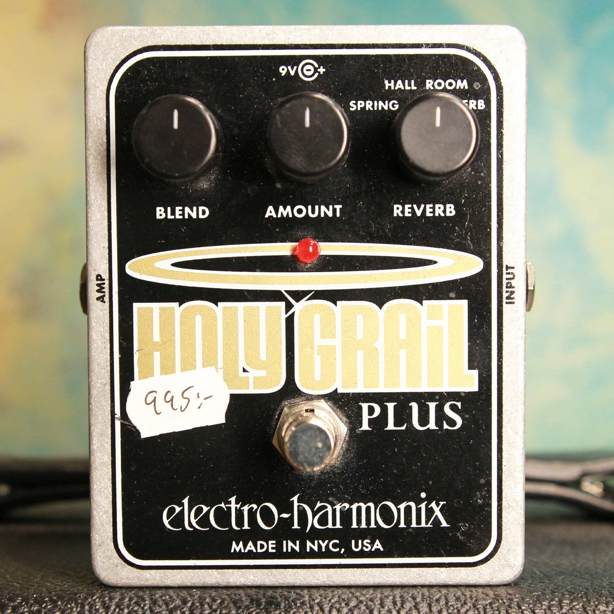 Used gear Begagnat EHX Holy Grail Plus USED - VG Condition - no Box no PSU tgt11