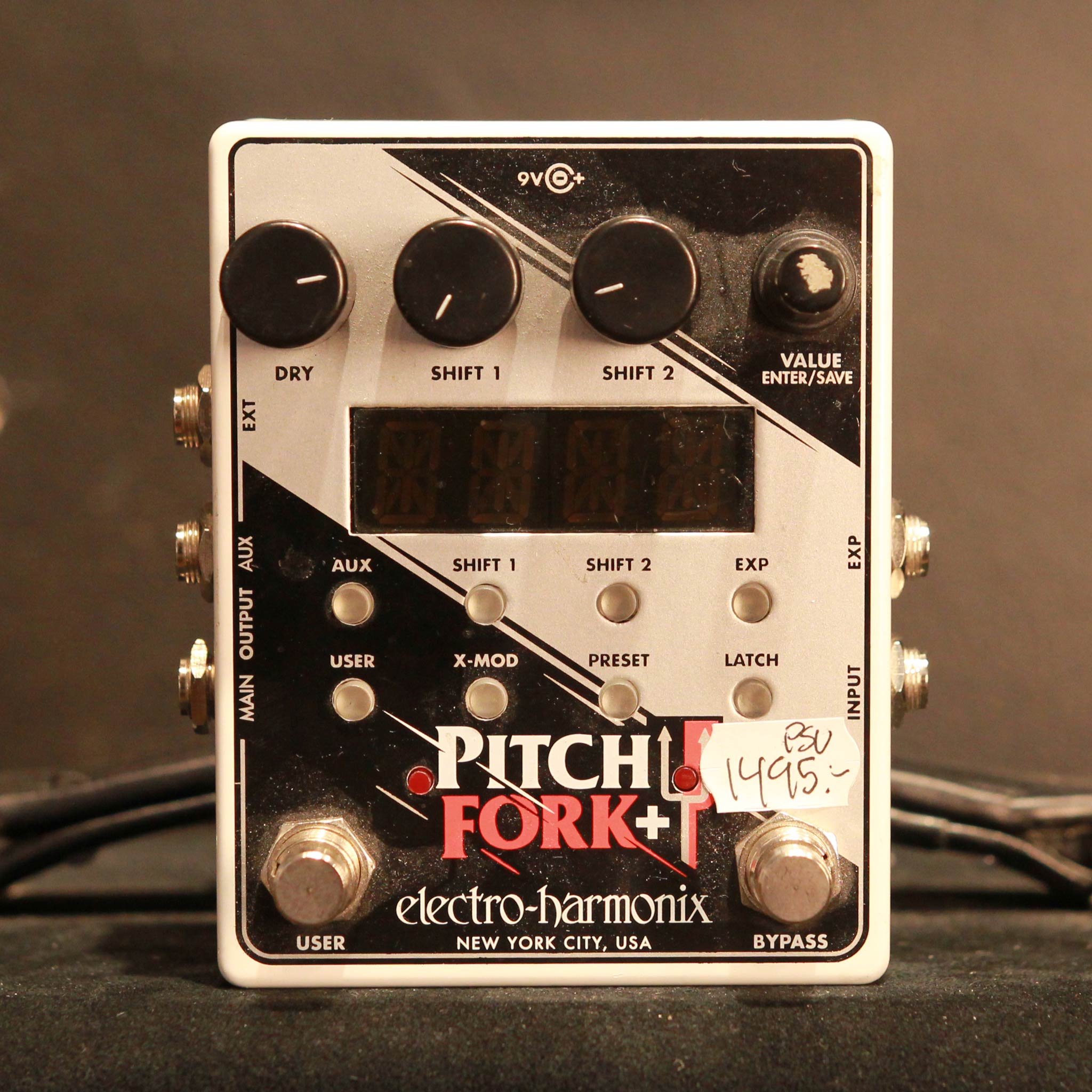 Used gear Begagnat EHX Pitch Fork+ USED - Very Good Condition - no Box with PSU tgt11