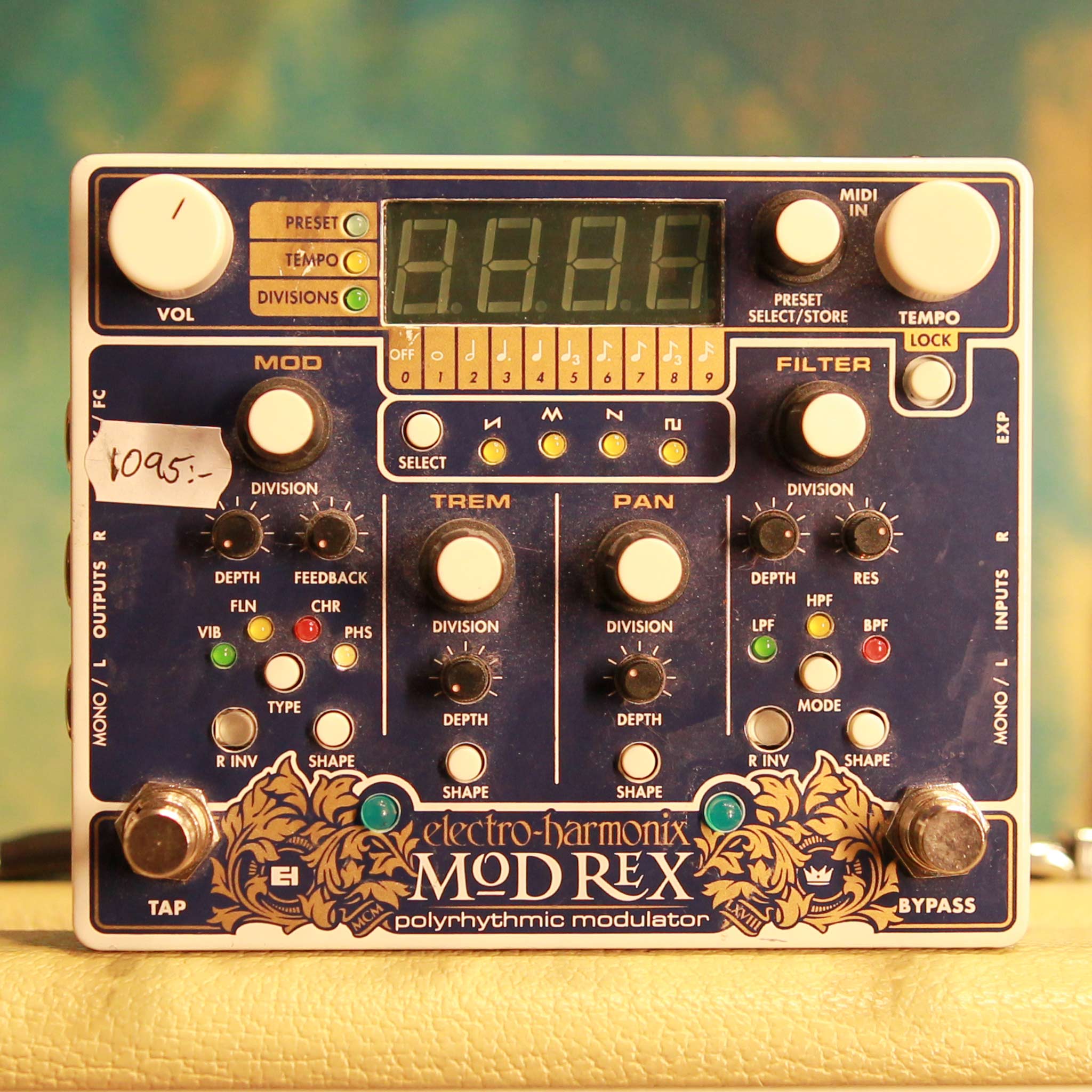 Used gear Begagnat Electro-Harmonix Mod Rex USED - VG - no Box no PSU tgt11