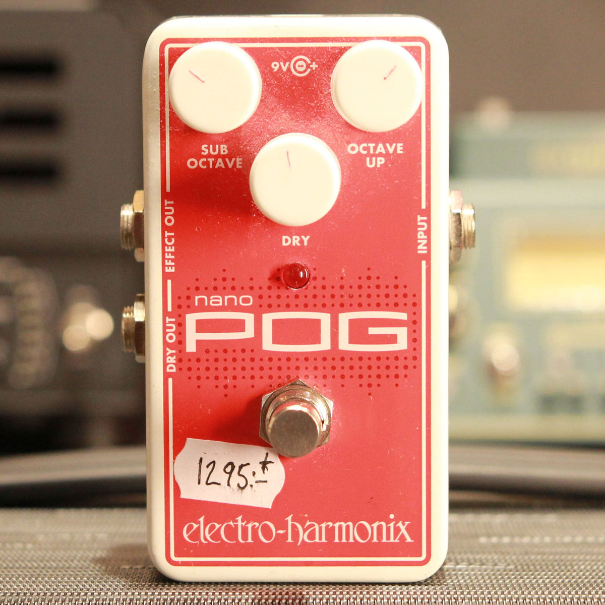 Used gear Begagnat Electro-Harmonix Nano POG Octaver USED - VG Condition - with Box no PSU tgt11