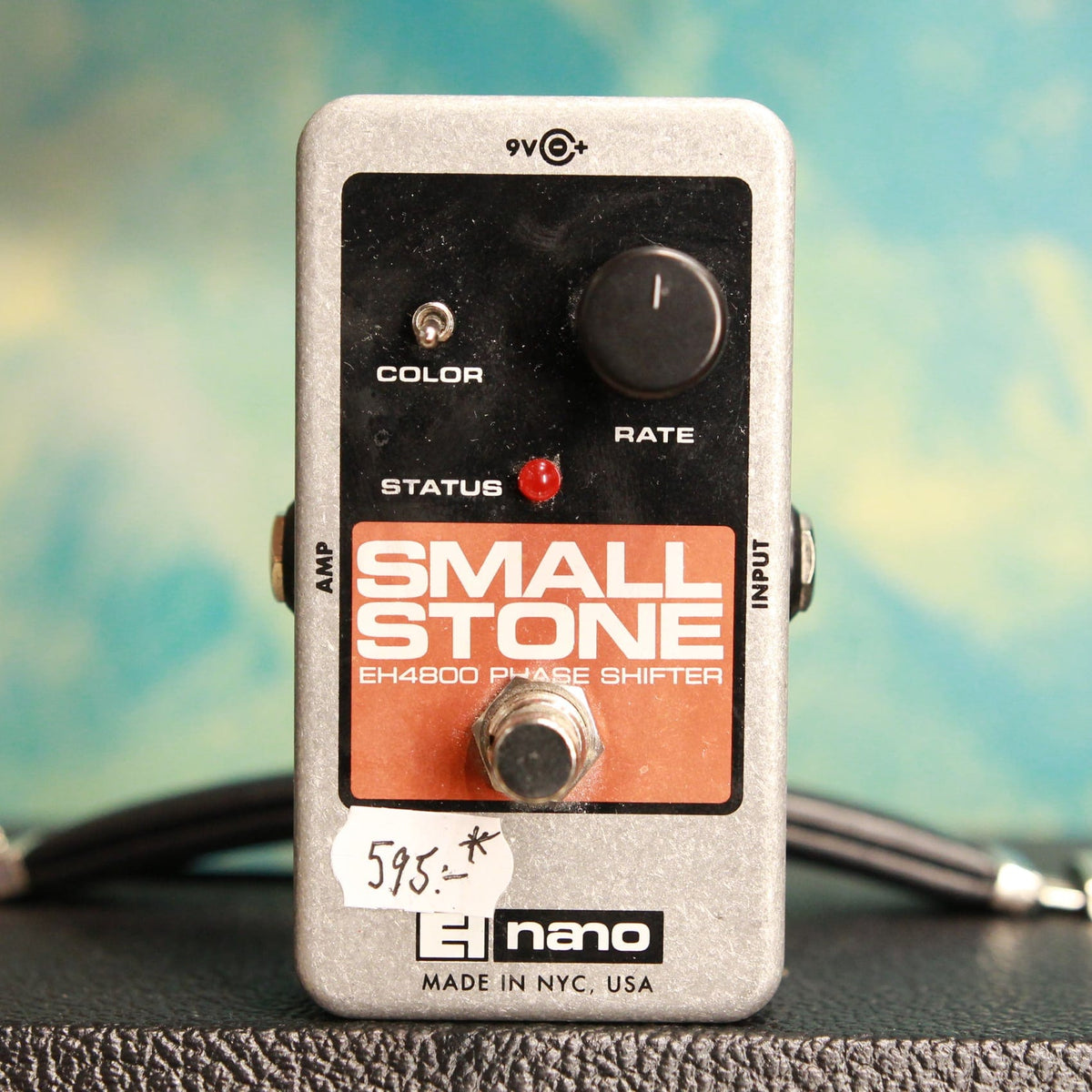 Used gear Begagnat Electro-Harmonix Small Stone Nano USED -  VG Condition - with Box no PSU tgt11
