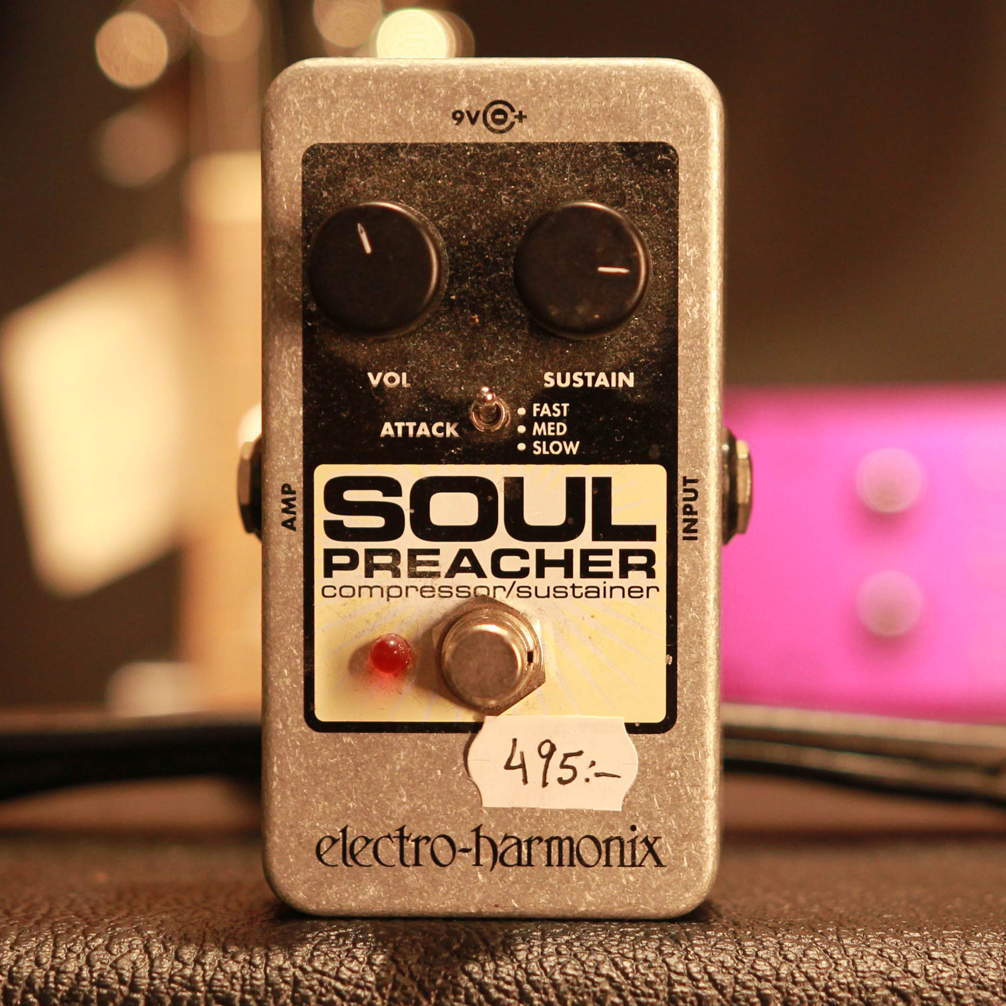 Used gear Begagnat Electro-Harmonix Soul Preacher USED - VG - no Box no PSU tgt11