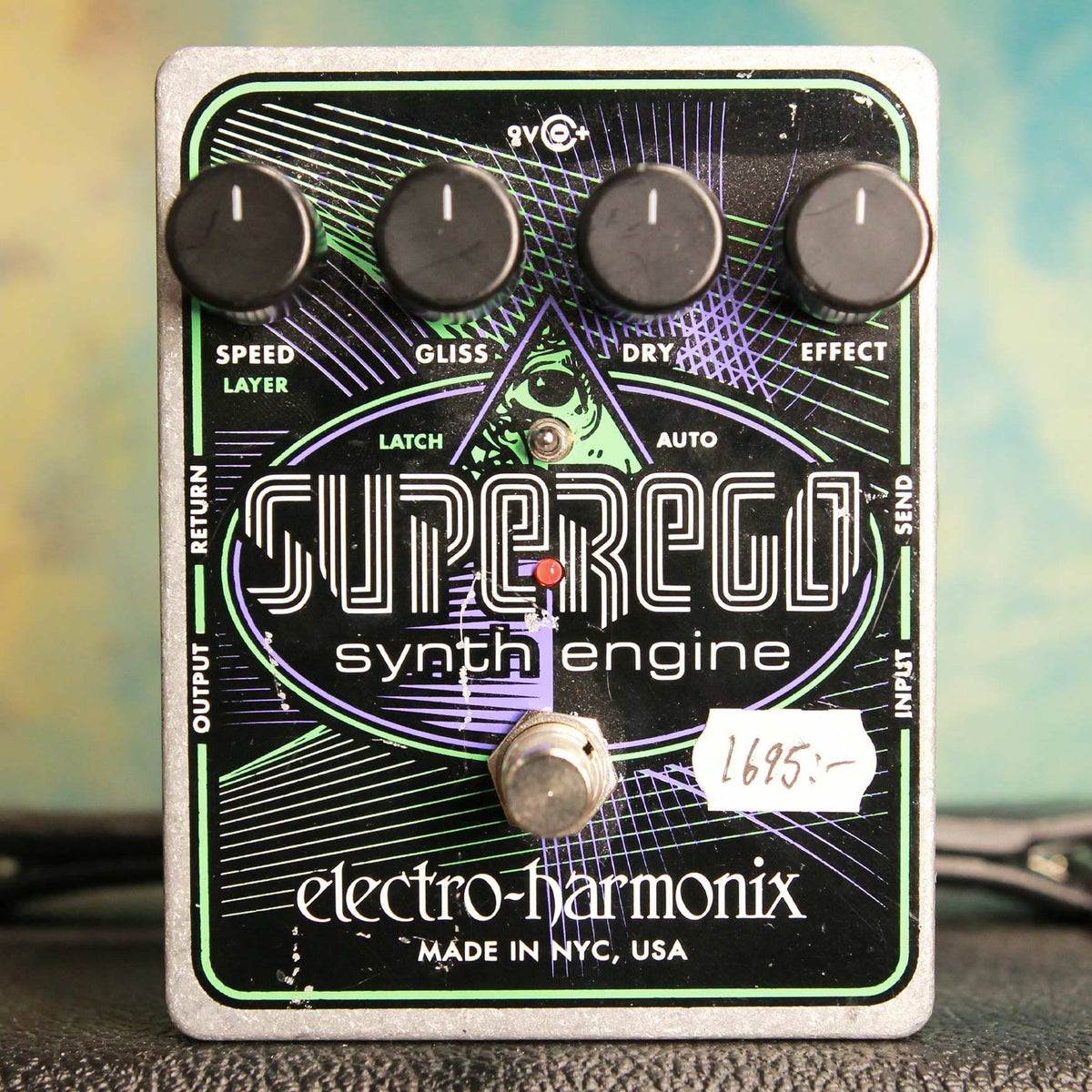 Used gear Begagnat Electro-Harmonix Superego USED - VG Condition - no Box or PSU tgt11