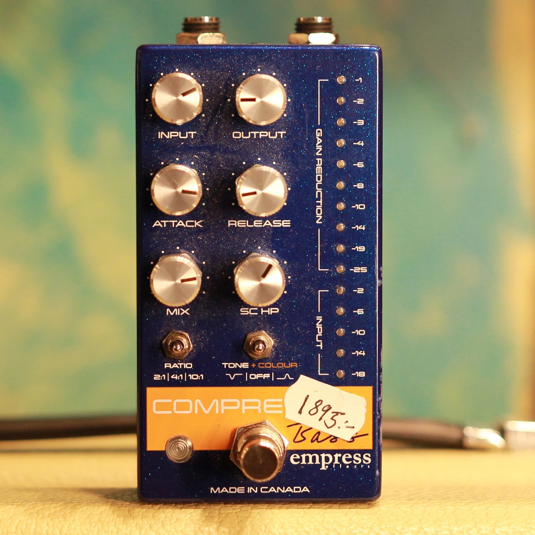 Used gear Begagnat Empress Bass Compressor USED - VG - no Box no PSU tgt11