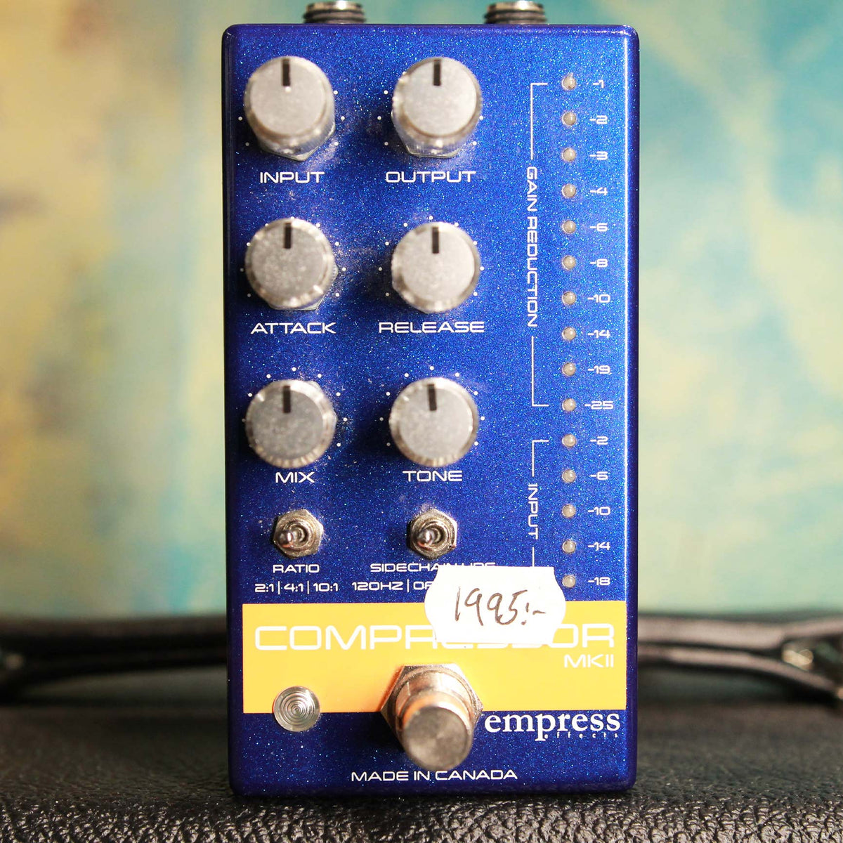 Used gear Begagnat Empress Compressor mkII USED - VG Condition - no Box or PSU tgt11