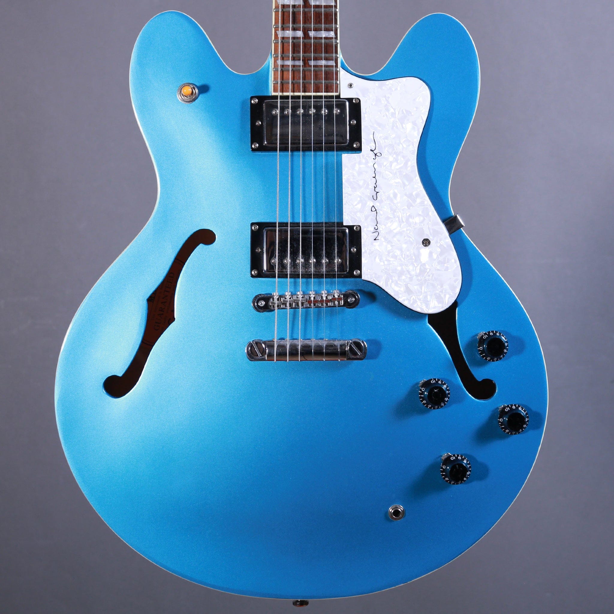 Used gear Begagnat Epiphone Supernova Noel Gallagher Signature Blue USED - Very Good Condition - tgt11