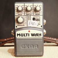 Used gear Begagnat EXAR Multi Wah USED - Very Good Condition - no Box or PSU tgt11