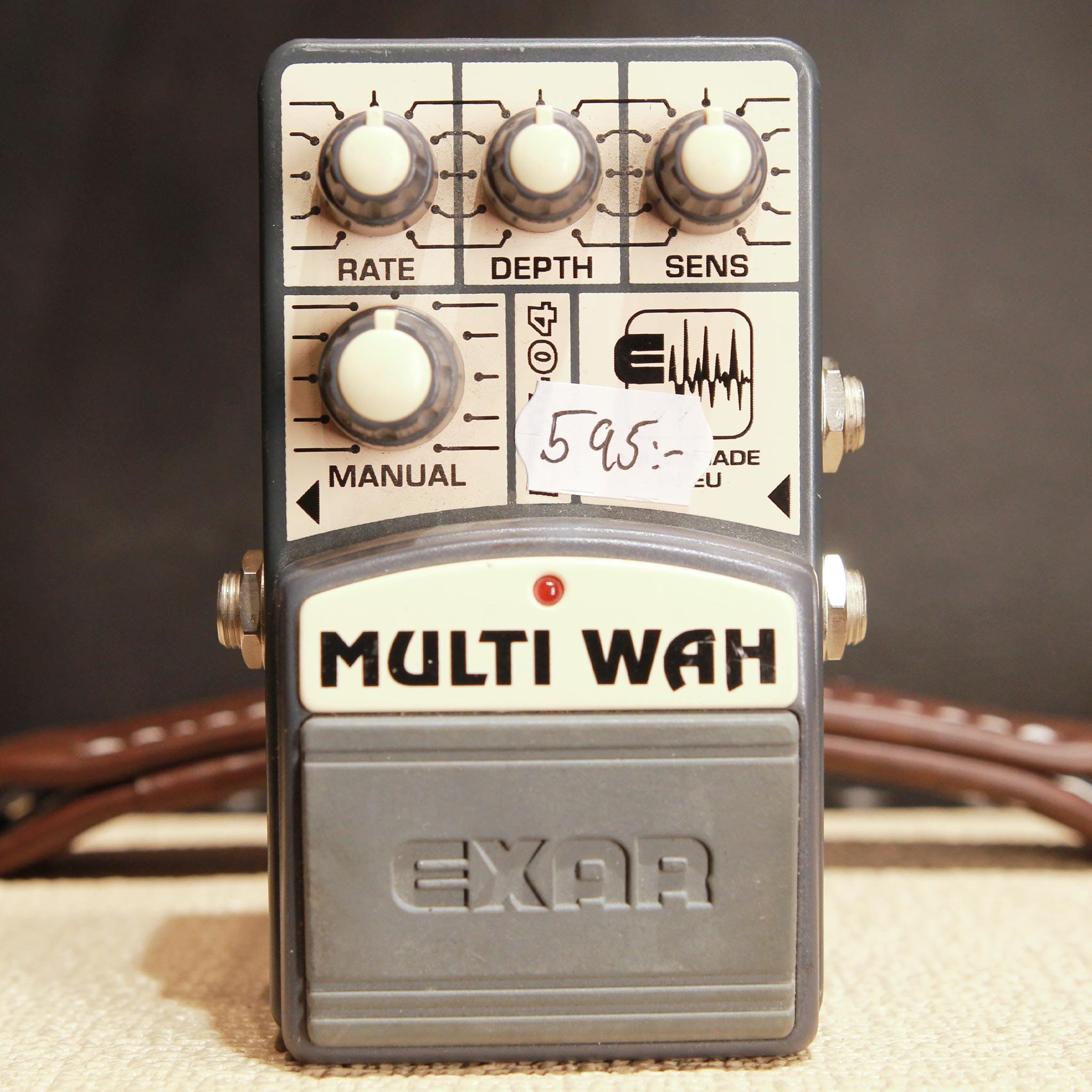 Used gear Begagnat EXAR Multi Wah USED - Very Good Condition - no Box or PSU tgt11