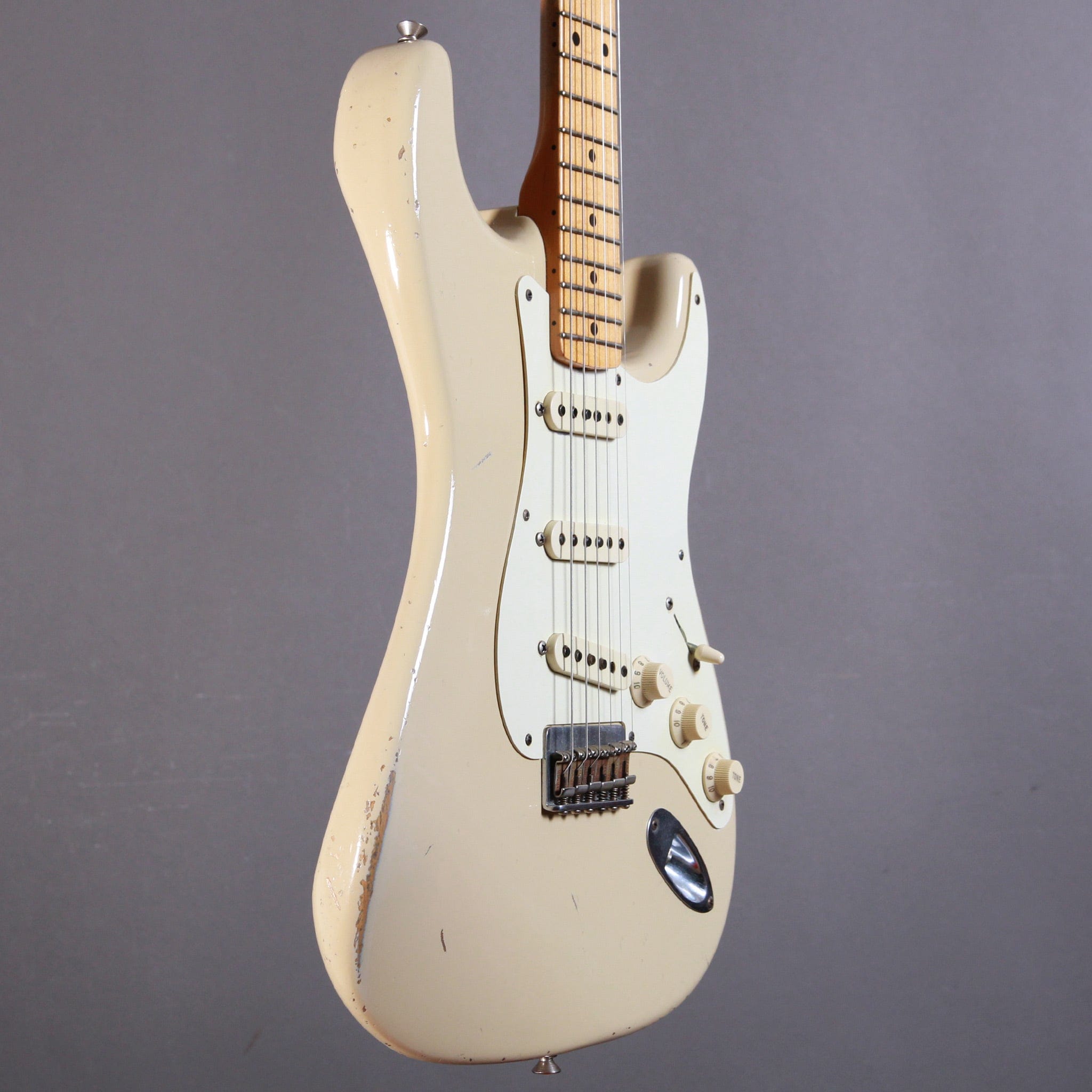 Used gear Begagnat Fender CS Todd Krauss Masterbuilt 59 Strat Relic Hardtail USED - Very Good Condition - tgt11