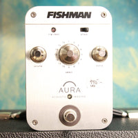 Used gear Begagnat Fishman Aura Sixteen Acoustic Imaging USED - VG Condition - no Box, no PSU tgt11