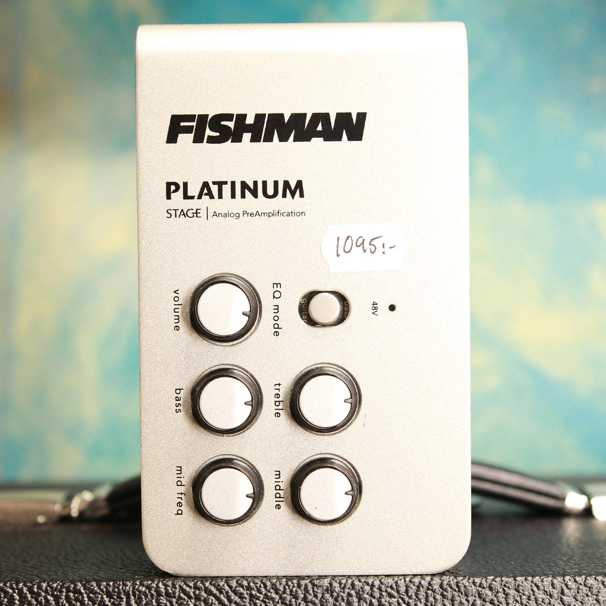 Used gear Begagnat Fishman Platinum Stage EQ/DI USED - VG Condition - no Box, no PSU tgt11