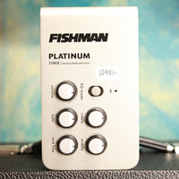 Used gear Begagnat Fishman Platinum Stage EQ/DI USED - VG Condition - no Box, no PSU tgt11