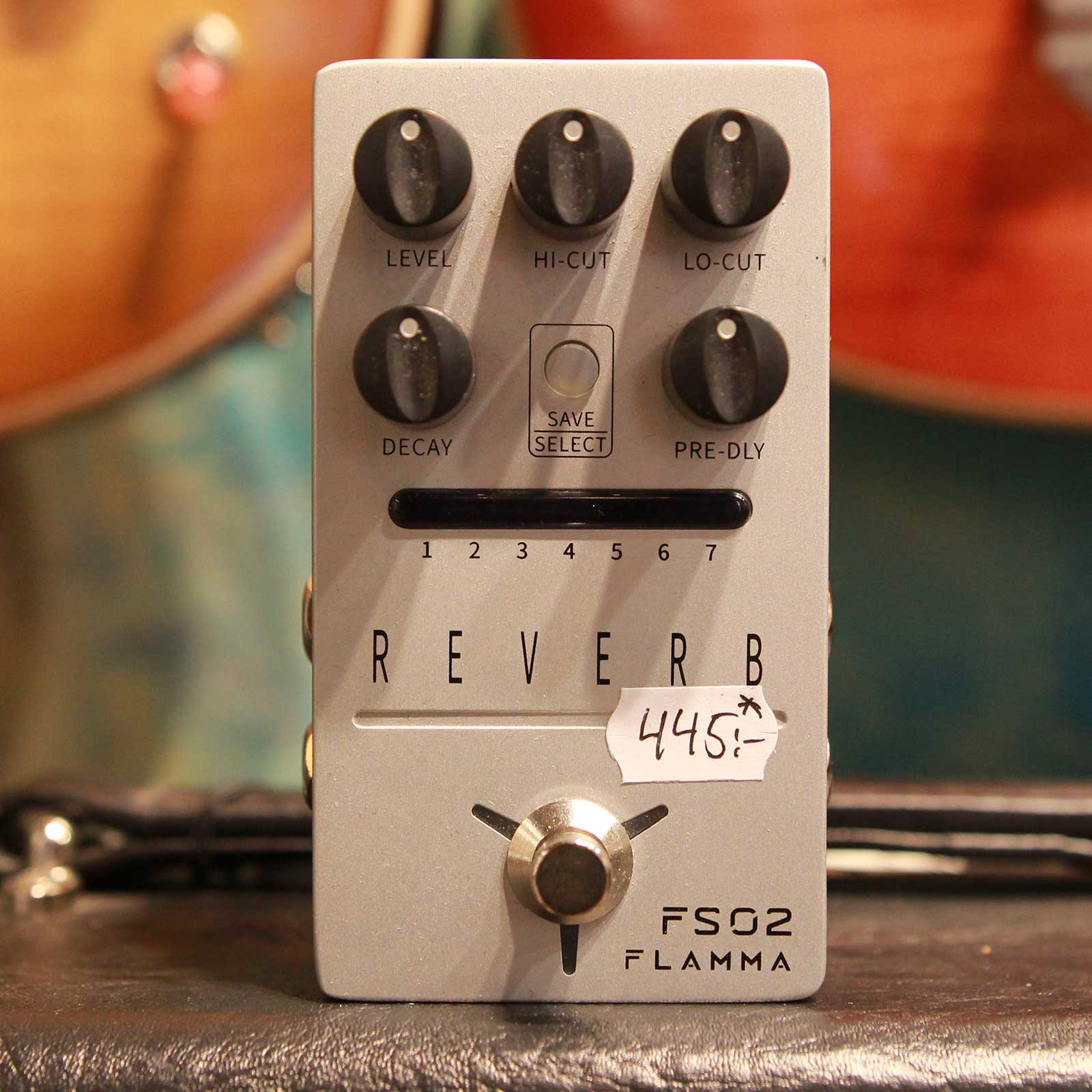 Used gear Begagnat Flamma FS02 Reverb USED - Very Good Condition - with Box no PSU tgt11