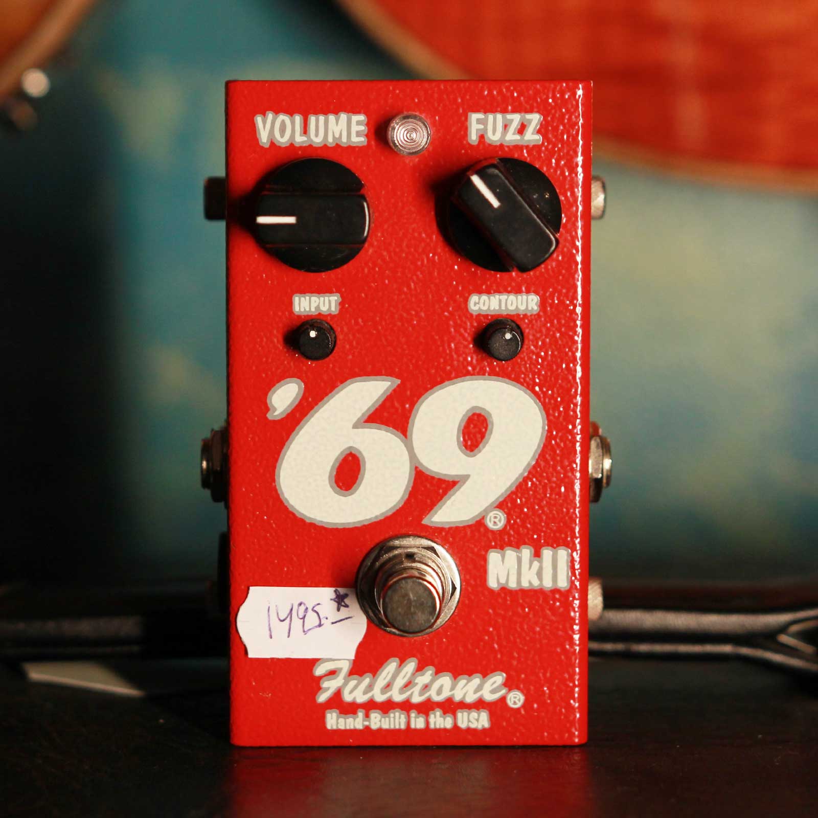 Used gear Begagnat Fulltone 69 mk II Fuzz USED - VG - Box no PSU tgt11