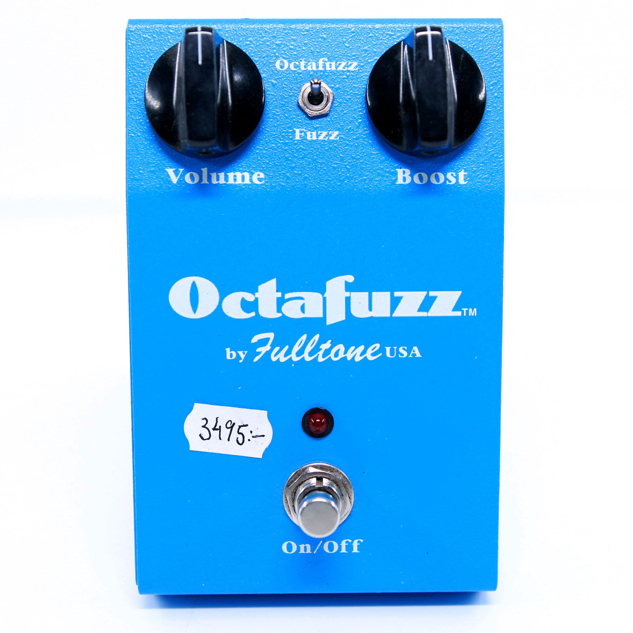 Used gear Begagnat Fulltone Octafuzz USED - VG Condition - no Box or PSU tgt11